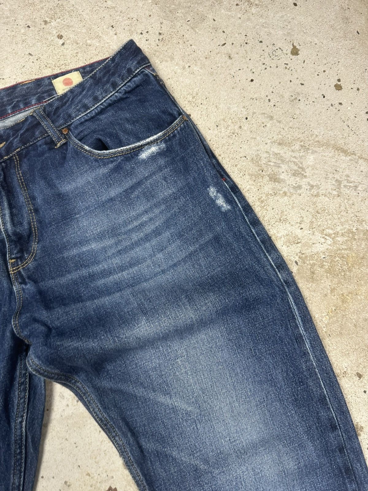 Giorgio Armani Vintage 2000s Armani Jeans Japan Selvedge Denim Pants Size US 34 / EU 50 - 10 Thumbnail