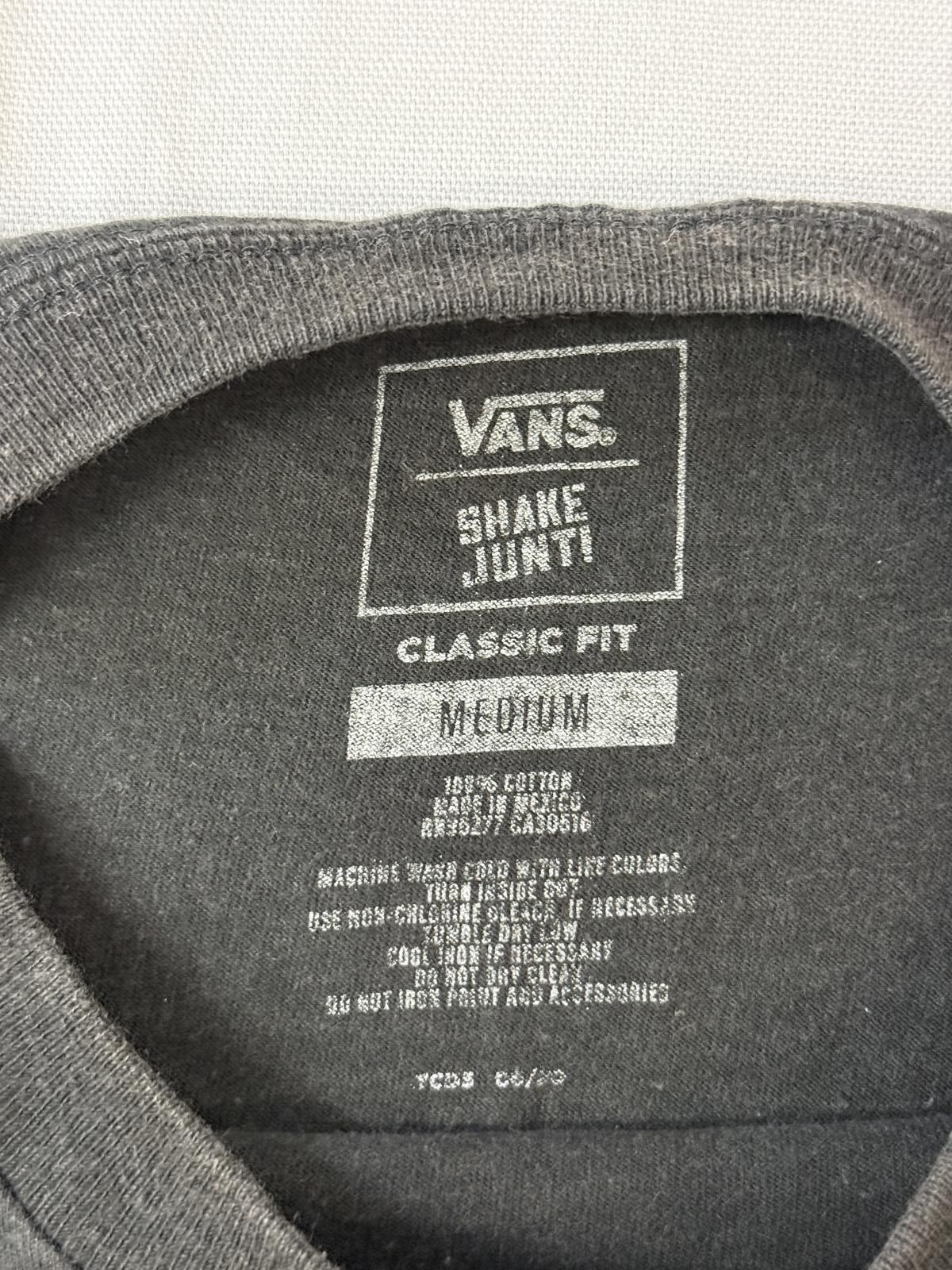 Vans Vans X Shake Junt Collab T-shirt 2020 Chicken and Waffles -M Size US M / EU 48-50 / 2 - 3 Thumbnail