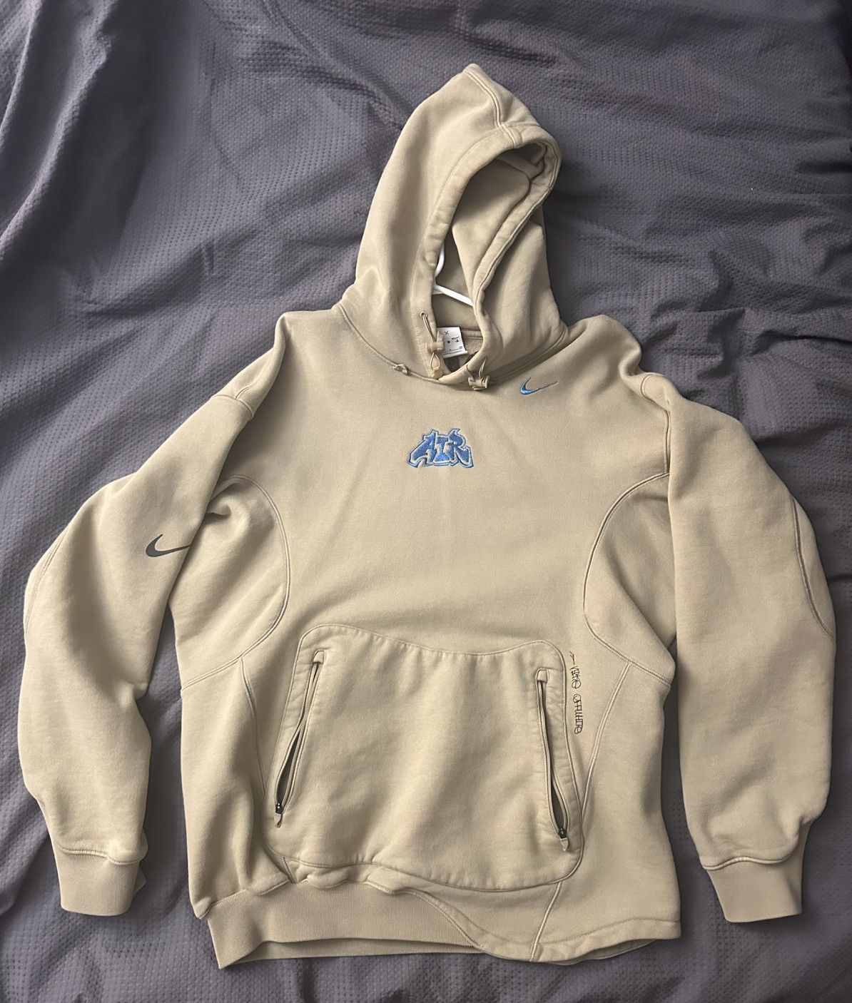 Nike × Off-White Off-White x Nike NRG RU hoodie | Grailed