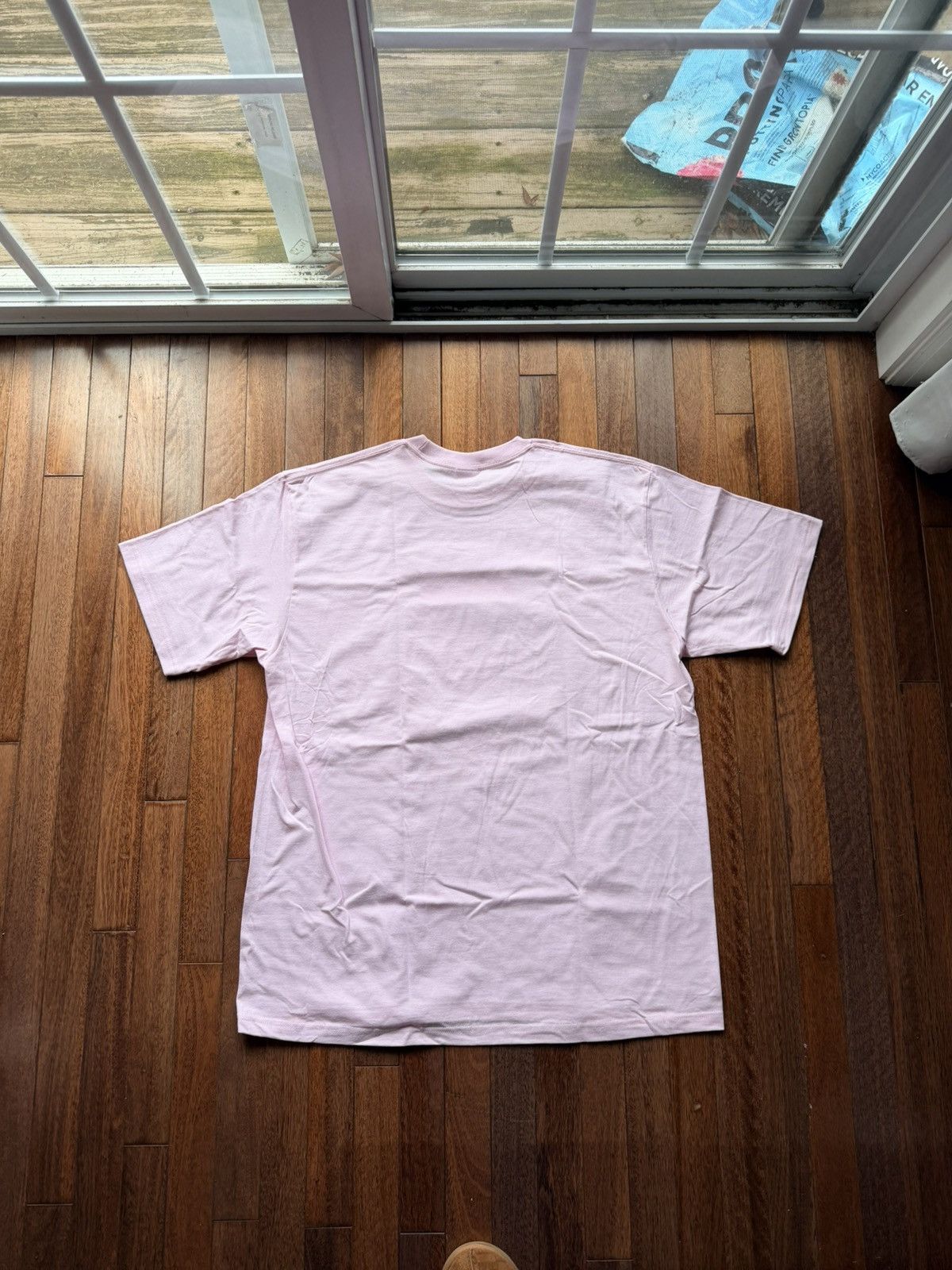 Supreme Supreme Arabic Box Logo Tee - Pink - XL Size US XL / EU 56 / 4 - 3 Thumbnail