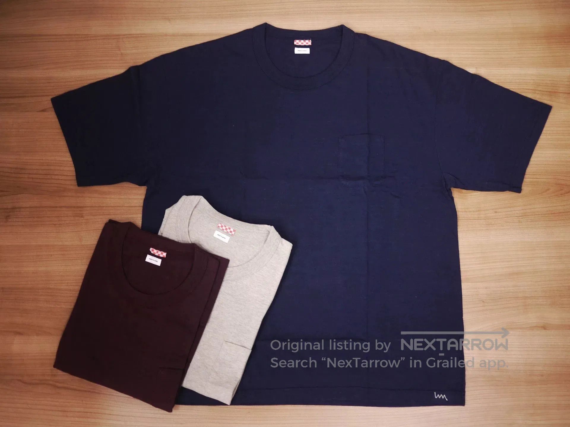 Visvim VISVIM Sublig Jumbo Tee 25SS. Size US XXL / EU 58 / 5 - 1 Thumbnail