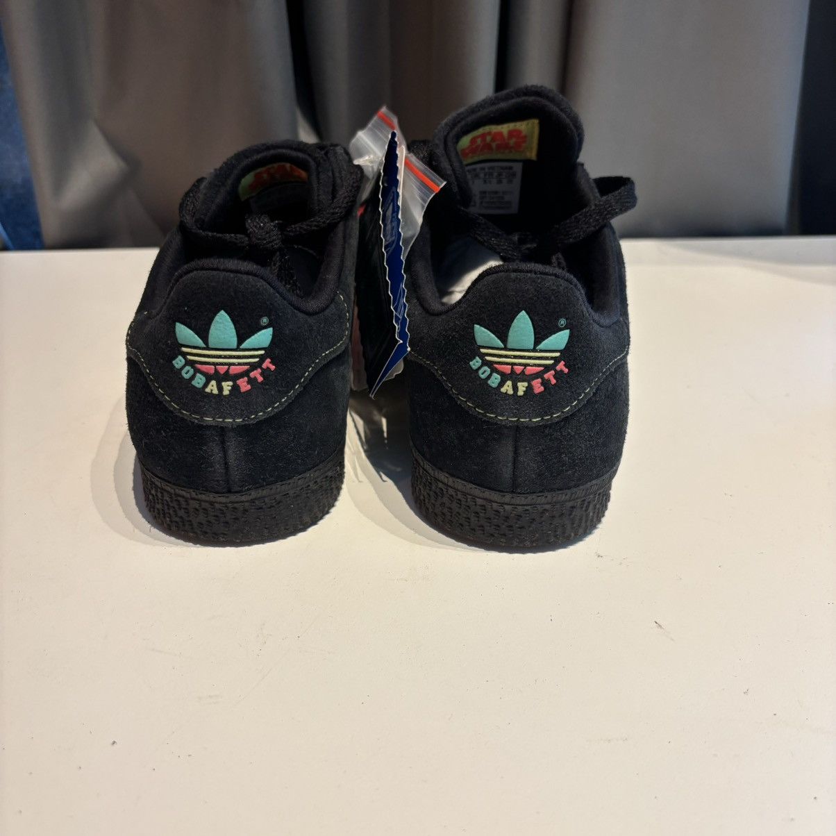 Adidas  Star Wars Adidas Junior Gazelle X Boba Fett Star Wars | Grailed