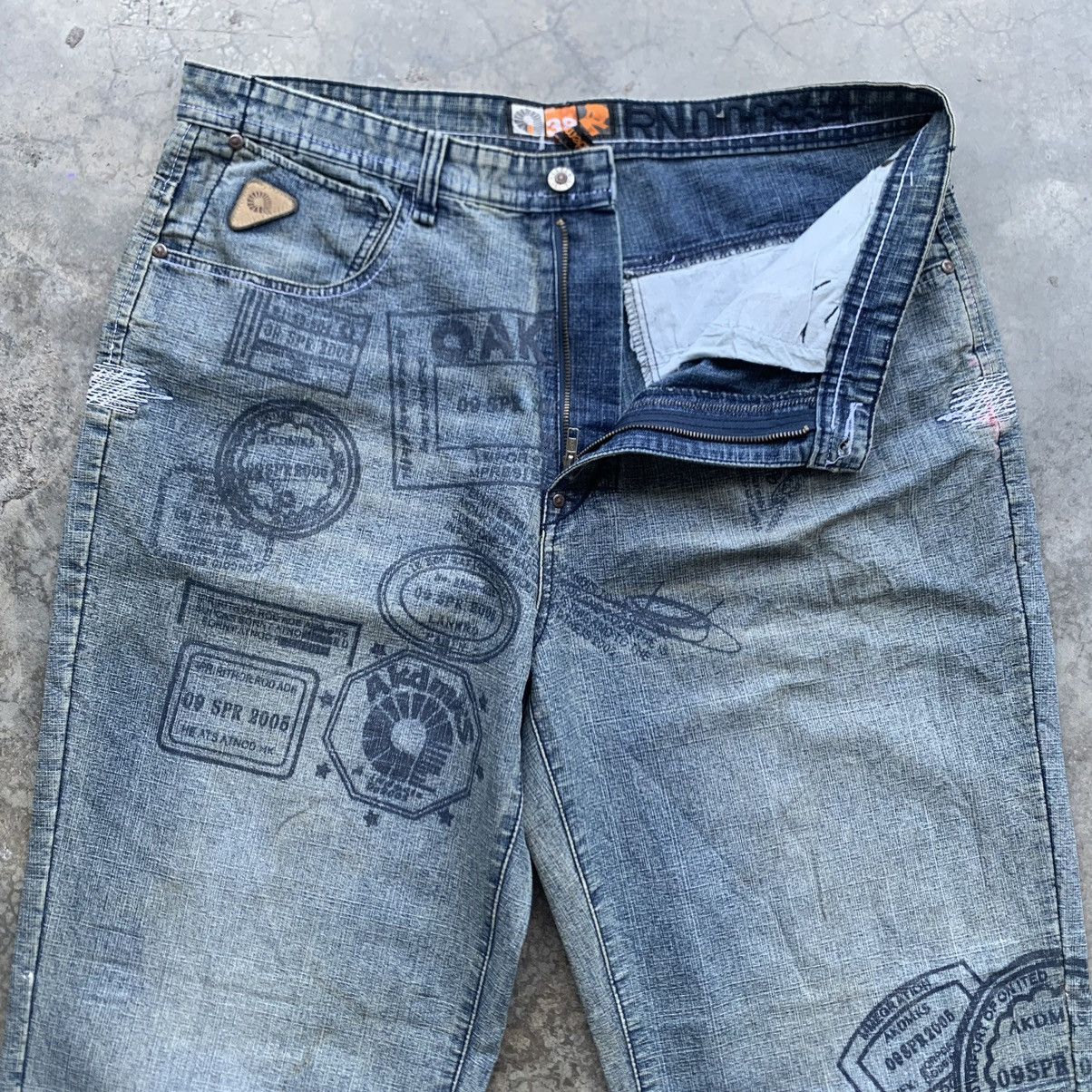 Akademiks Akademiks Baggy Denim Jeans 38x33 Size US 38 / EU 54 - 5 Thumbnail