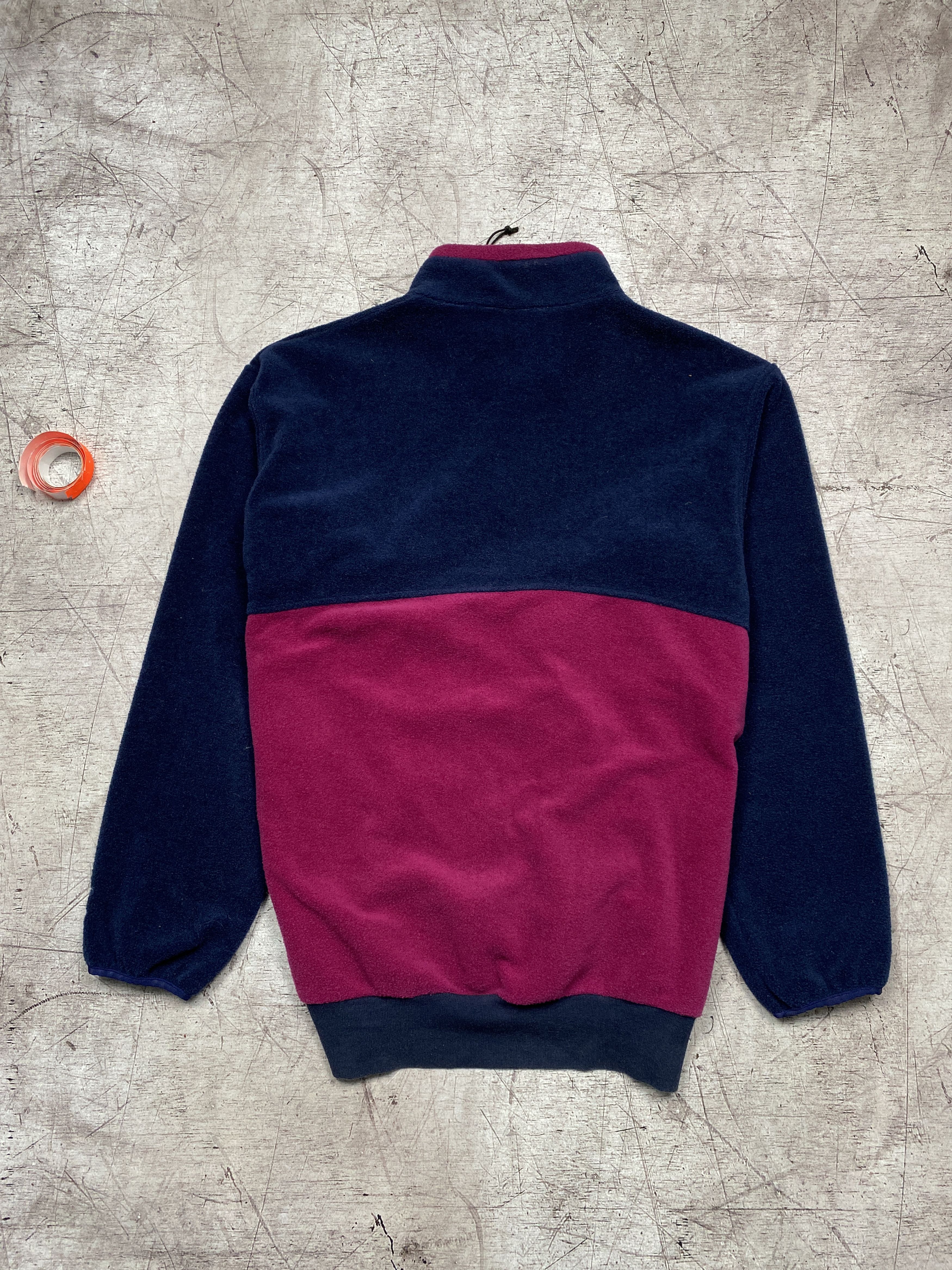 Helly Hansen × Vintage Helly Hansen 90s Vintage 1\4 Zip Fleece Hoodie Jacket Size US M / EU 48-50 / 2 - 10 Thumbnail