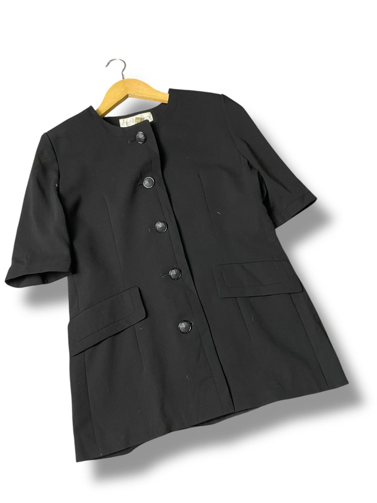 Givenchy × Japanese Brand × Vintage Vintage Givenchy Hi Formal Women Shirts (76) Size XXS / US 00 / IT 34 - 4 Thumbnail