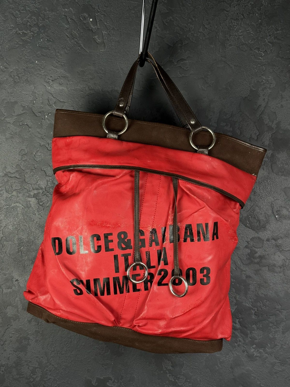 Dolce & Gabbana Vintage Dolce & Gabbana Stunning Tote Limited Edition 2003 Size ONE SIZE - 1 Thumbnail