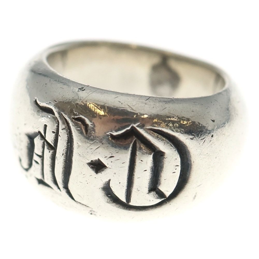 Chrome Hearts CH Seal Stamp Silver Ring