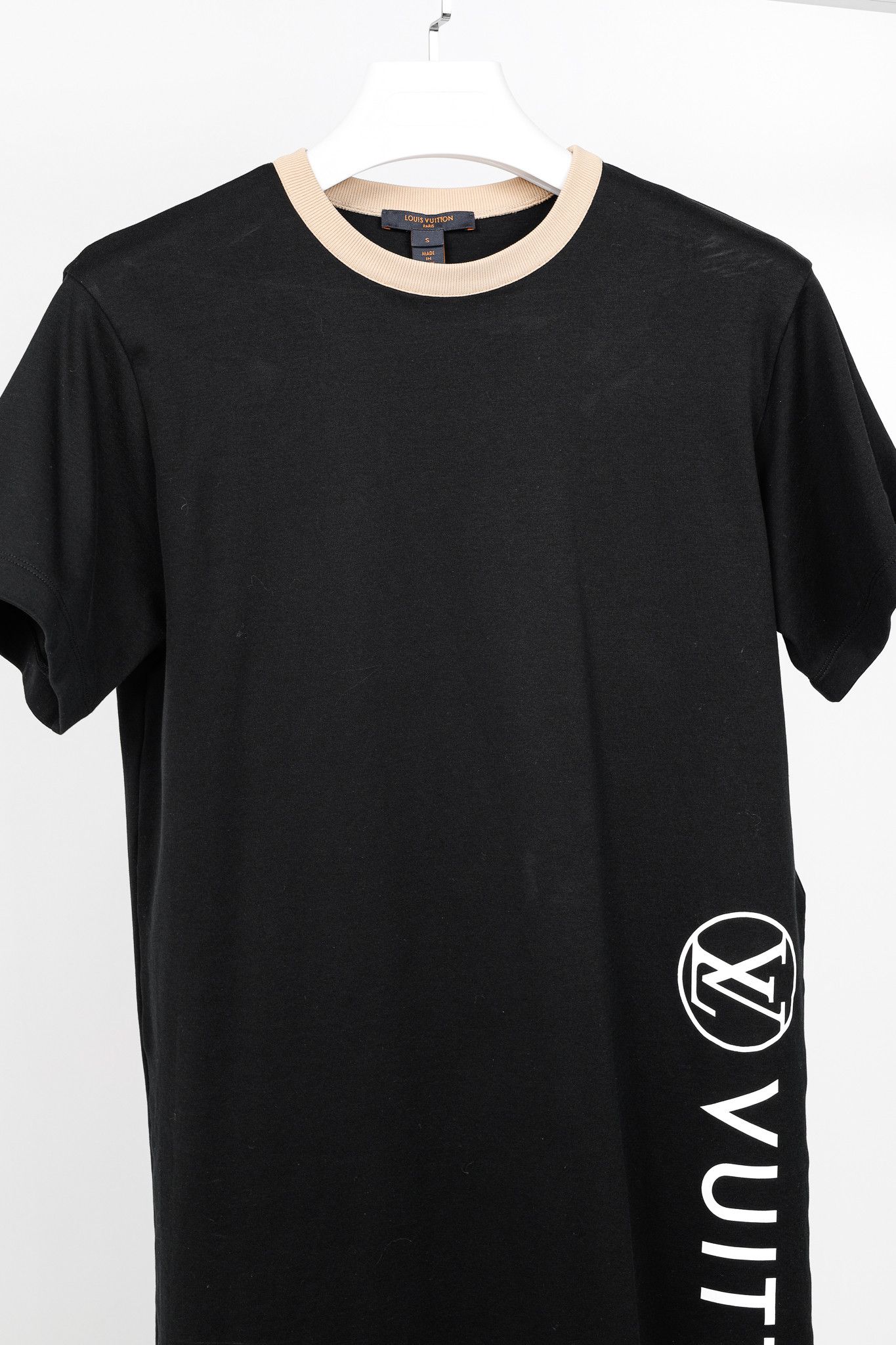 Louis Vuitton Louis Vuitton Vuittamins Cotton Jersey Logo T-Shirt Dress Size S / US 4 / IT 40 - 3 Thumbnail