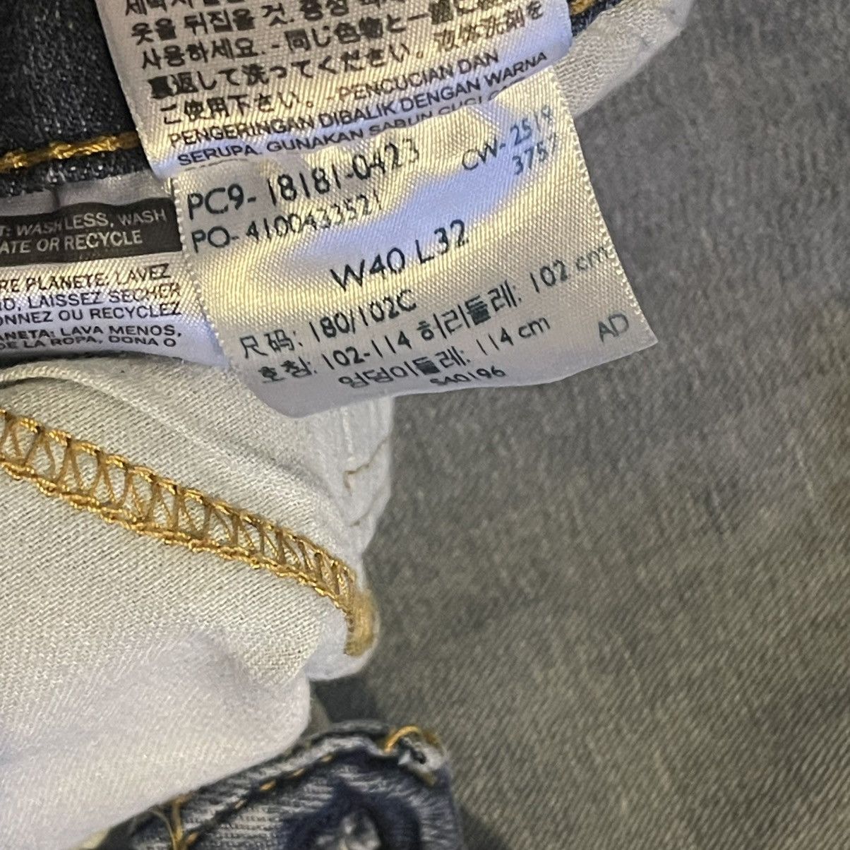 Levi's Levis 541 Jeans Men 40x32 Blue Medium Wash Stretch (36x30) Size US 40 / EU 56 - 6 Thumbnail