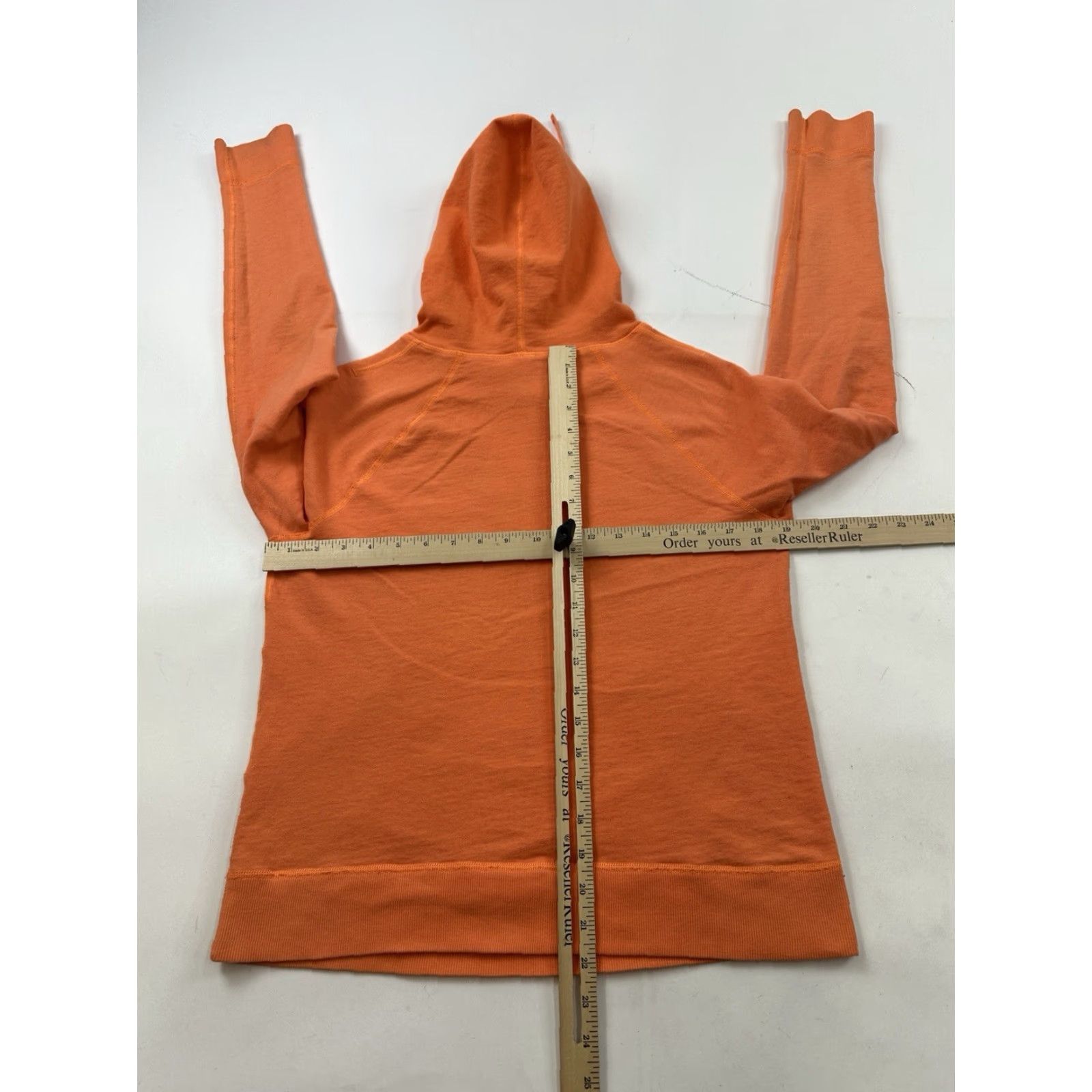 Under Armour Under Armour Hoodie Sweatshirt Womens M Orange Regular All Seasons Logo Hoodie Casual Activewear Women Size M / US 6-8 / IT 42-44 - 7 Thumbnail
