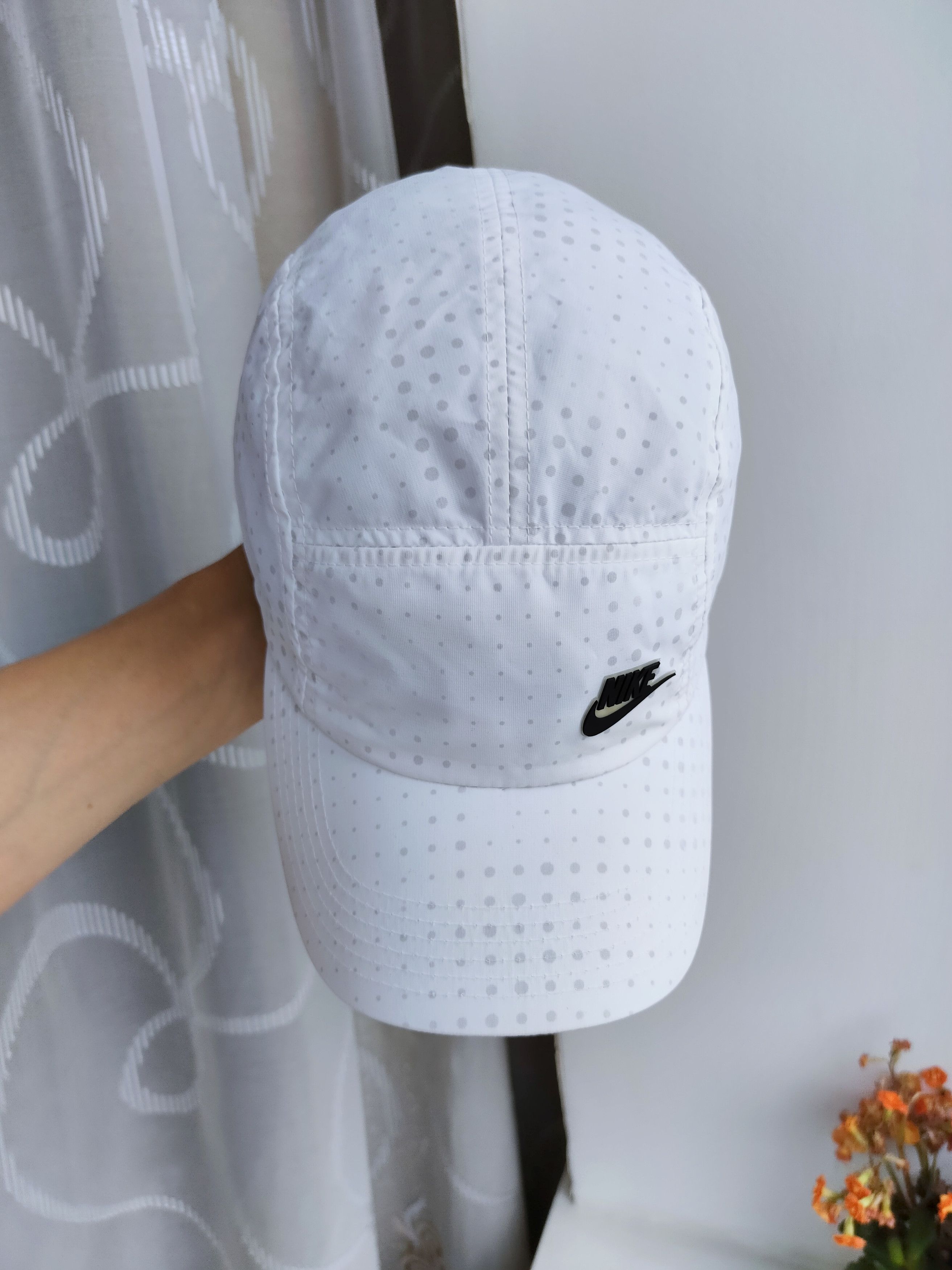 Nike Vintage Nike 5 Panel Cap Nike Size ONE SIZE - 4 Thumbnail