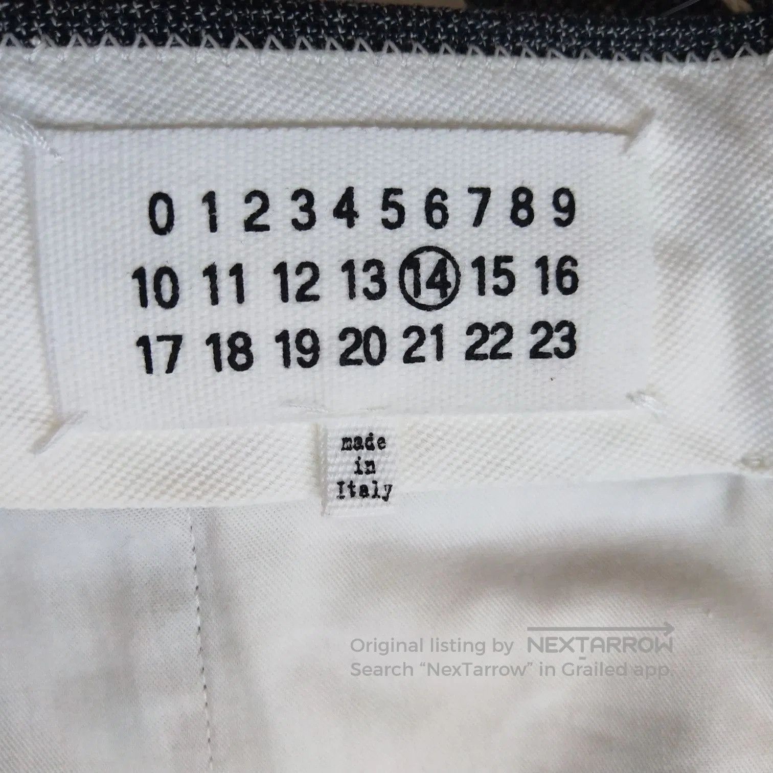Maison Margiela Maison Margiela Men's Cotton. Size US 34 / EU 50 - 4 Thumbnail