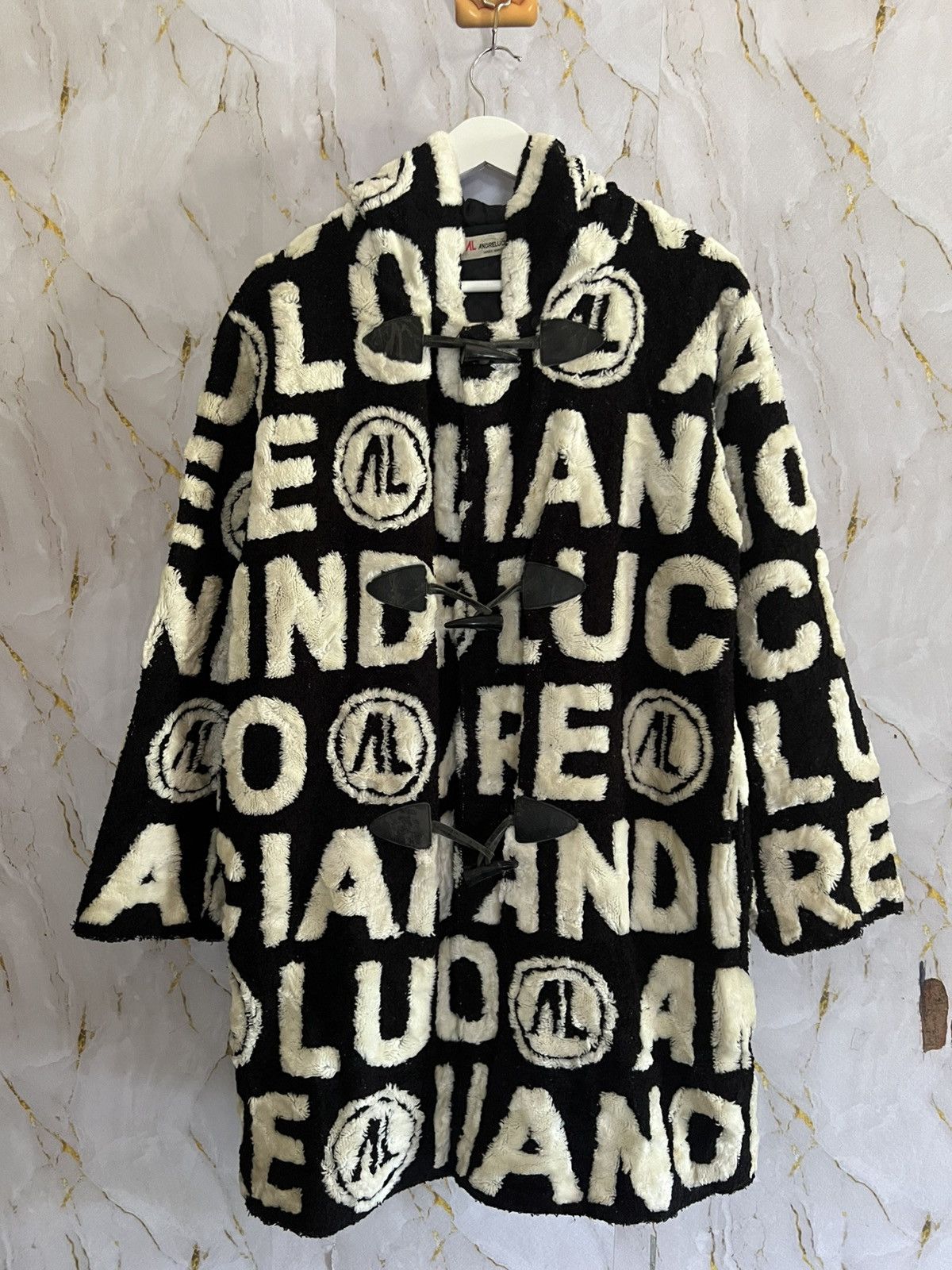 Andreluciano Andreluciano Jacket – Bold Full Logo Embroidery – Size L Size US L / EU 52-54 / 3 - 1 Thumbnail