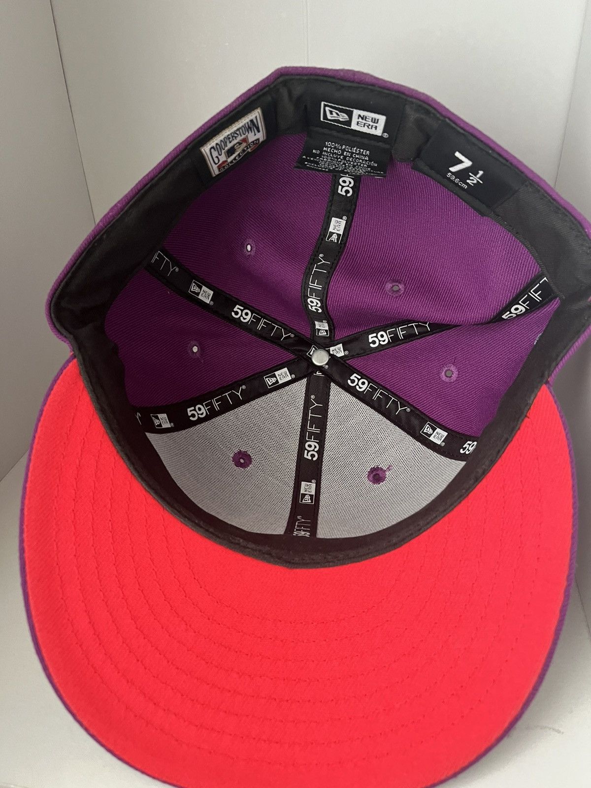 New Era Hat Club Exclusive Chicago Cubs Aux pack Size 7 1/2 Size ONE SIZE - 3 Thumbnail