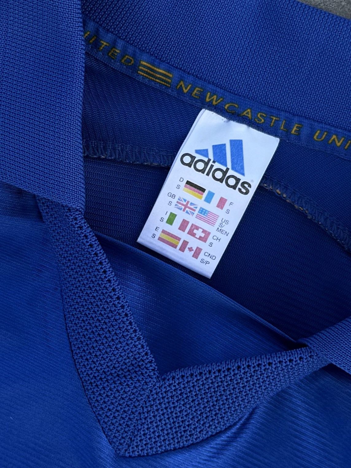 Adidas Newcastle United Away Football Shirt 1998/99 Adidas Jersey Size US S / EU 44-46 / 1 - 2 Thumbnail