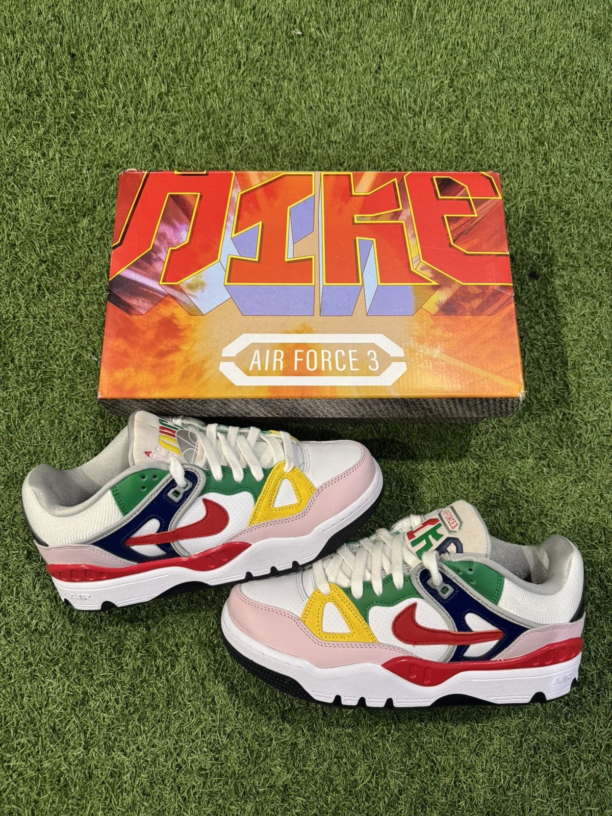 Nigo × Nike Nigo x Air Force 3 Size US 8 / EU 41 - 2 Thumbnail
