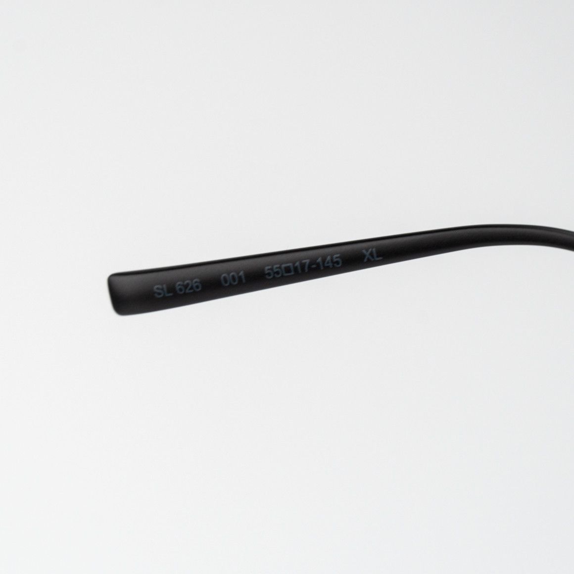 Saint Laurent Paris NEW Saint Laurent SL626 001 Black Aviator Unisex Eyeglasses Size ONE SIZE - 7 Thumbnail