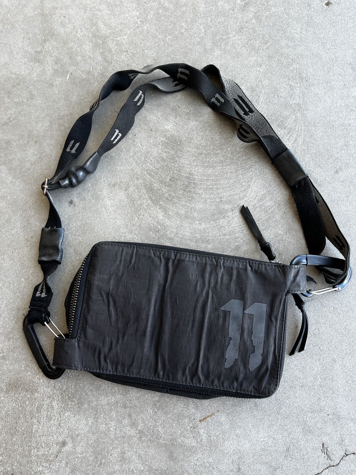11 By Boris Bidjan Saberi 11 by Boris Bidjan Saberi Logo Wallet (unisex) Size ONE SIZE - 1 Thumbnail