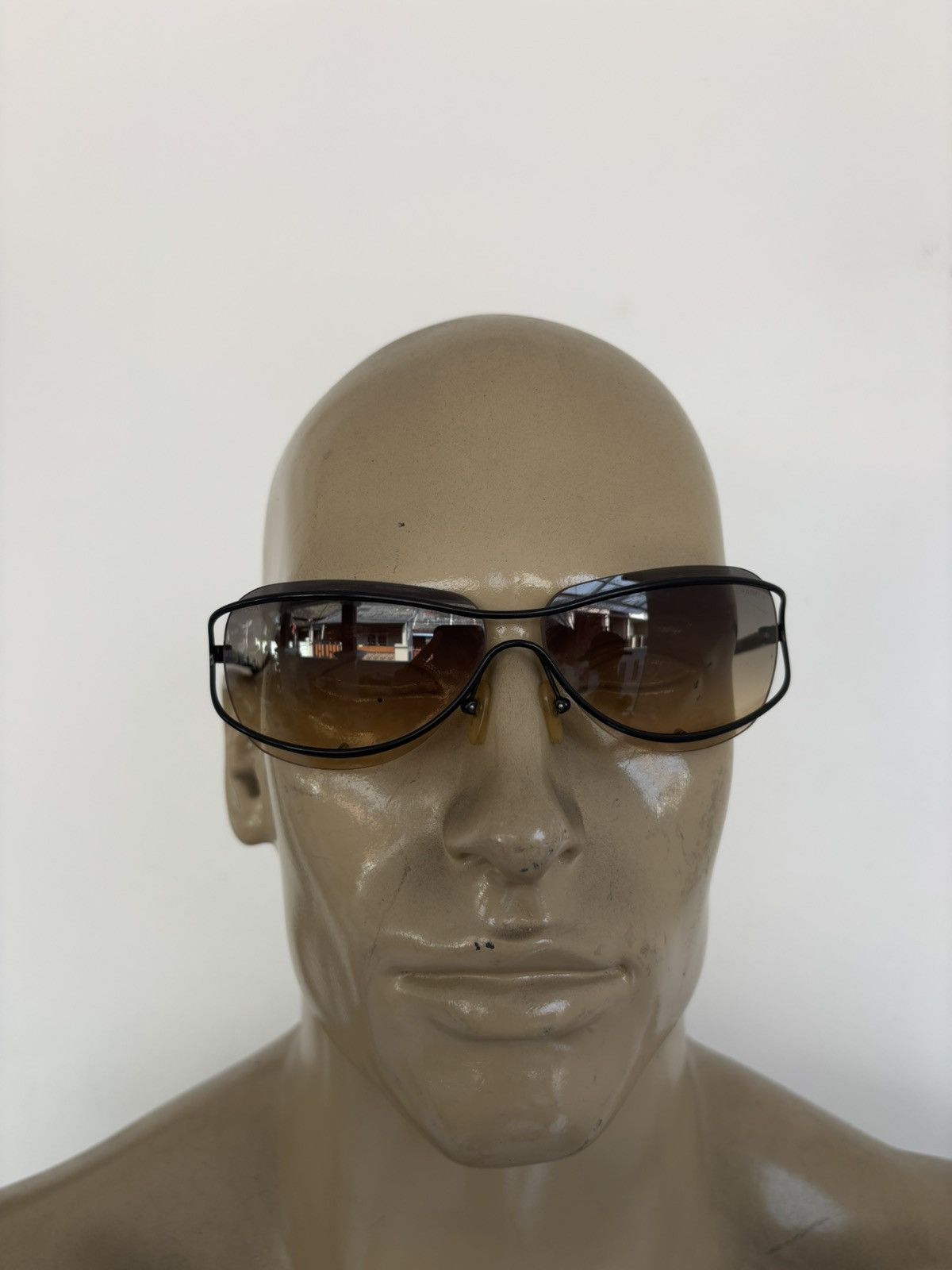 Chanel Vintage Y2K Rimless Sunglasses 4027 Size ONE SIZE - 3 Thumbnail