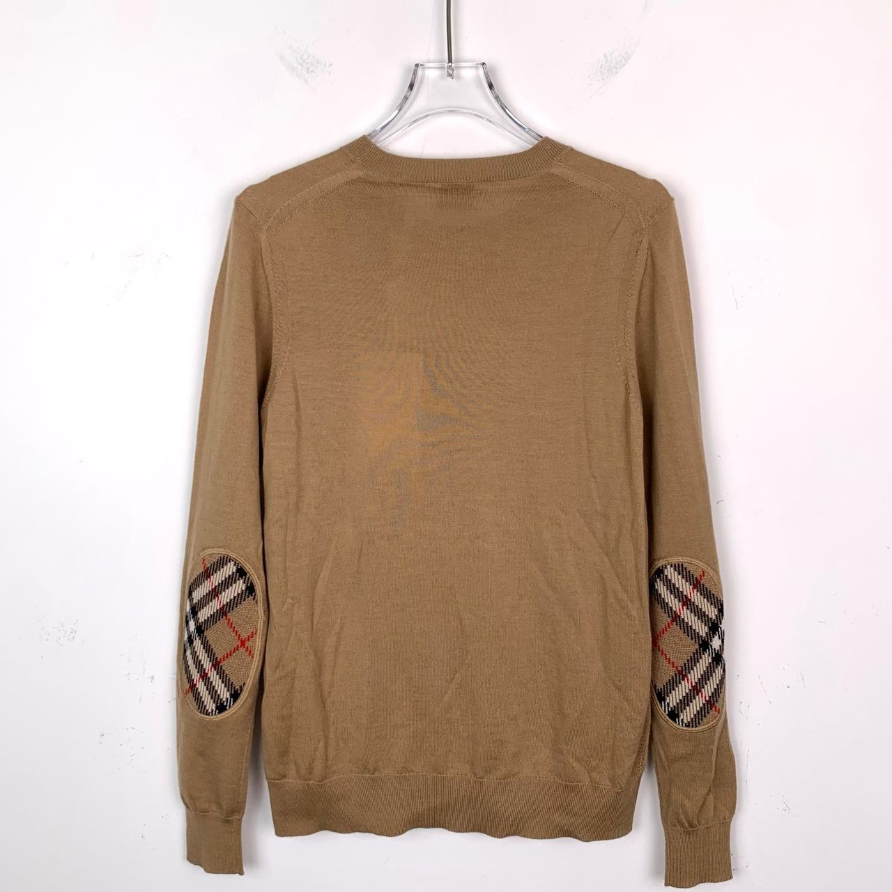 Burberry Burberry Brown Crew-Neck Wool Knit Sweater XS Size XS / US 0-2 / IT 36-38 - 8 Thumbnail