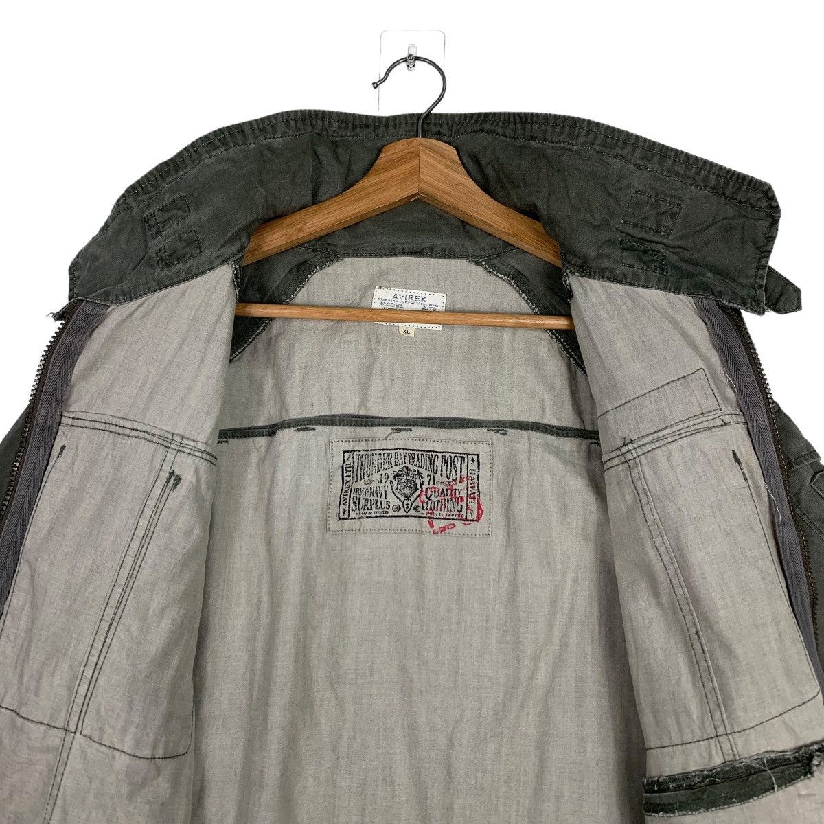 Avirex AVIREX Surplus Bondage Short Sleeve Jacket #0154-C8 Size US XL / EU 56 / 4 - 13 Thumbnail