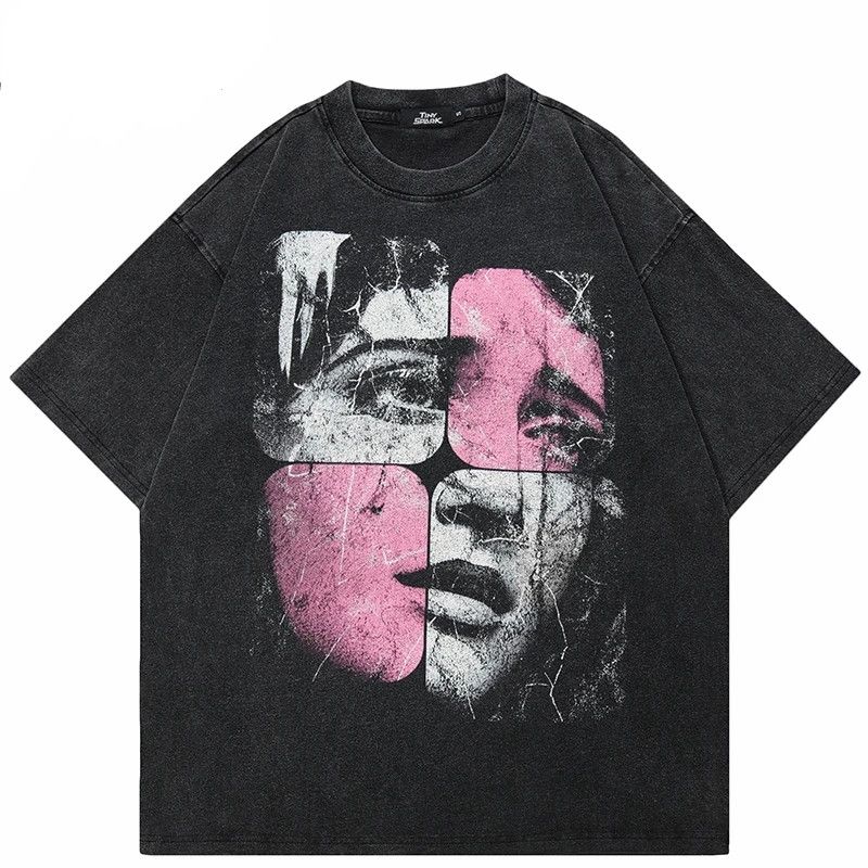 Vintage Curious Wild People Printed Tshirt Size US M / EU 48-50 / 2 - 2 Thumbnail