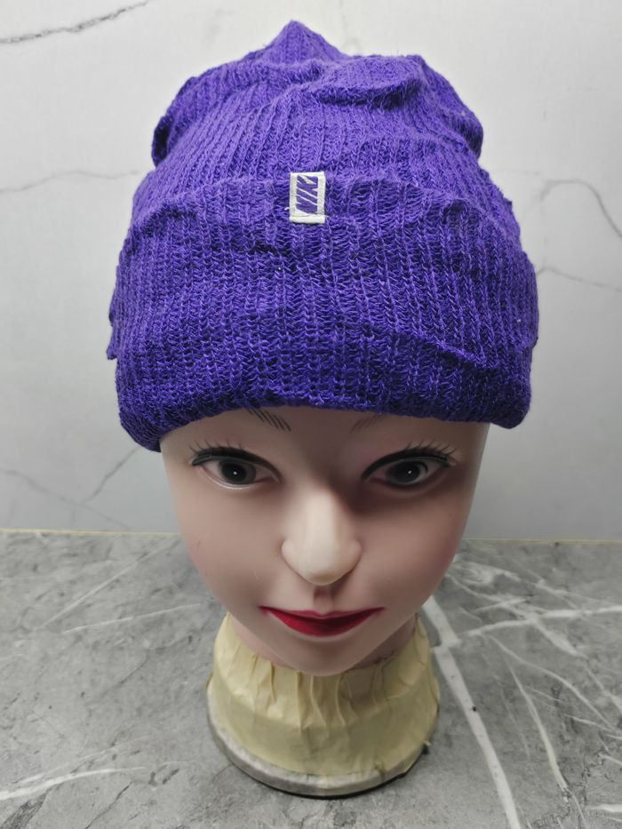 Nike Vintage Nike Snowcap Beanie Size ONE SIZE - 1 Thumbnail