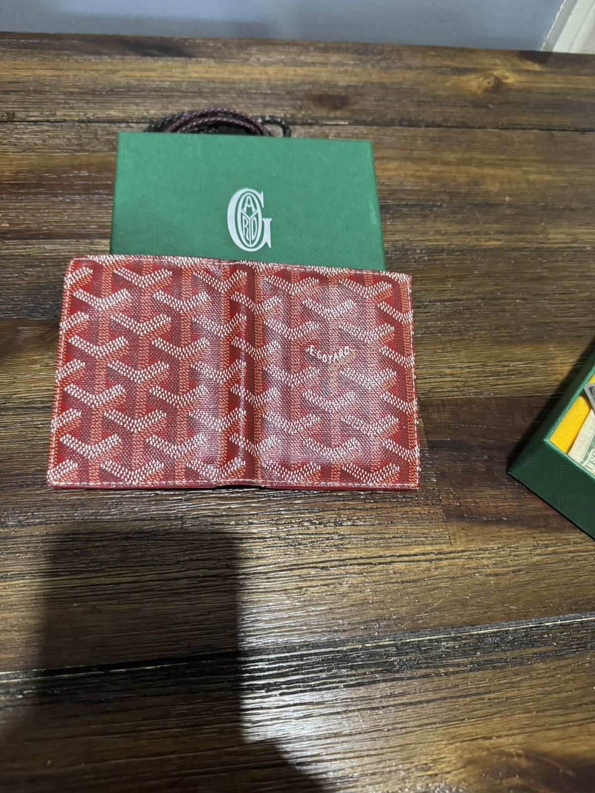 Goyard GOYARD Wallet Card Holder St Marc Size ONE SIZE - 15 Thumbnail