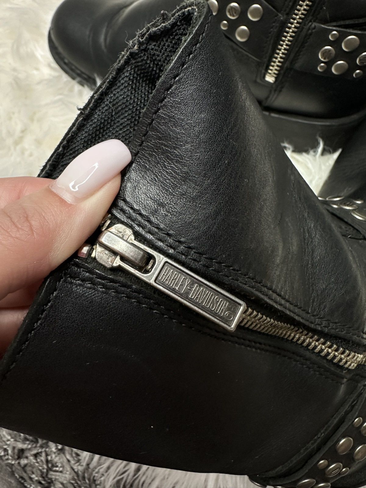 Harley Davidson Harley Davidson shoes leather vintage 37 (23,5cm) Size US 6.5 / IT 36.5 - 8 Thumbnail