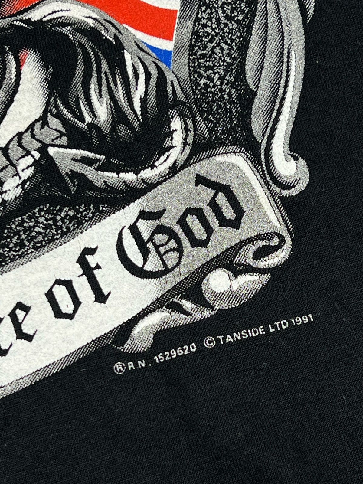 Vintage 🇬🇧british by birth english by the grace of god vintage tee Size US XL / EU 56 / 4 - 6 Thumbnail
