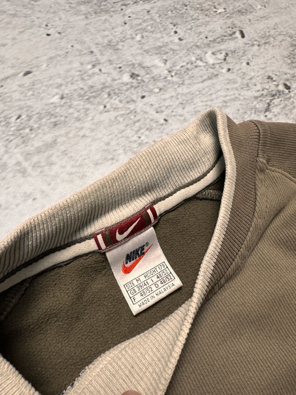 Nike × Vintage NIKE VINTAGE CENTER LOGO OVERSIZE BOXY SWEATSHIRT Size US M / EU 48-50 / 2 - 5 Thumbnail