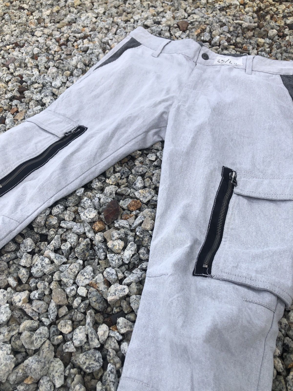 Japanese Brand Semantic Design Japanese Multipocket Ziper Tactical Pants Size US 35 - 12 Thumbnail