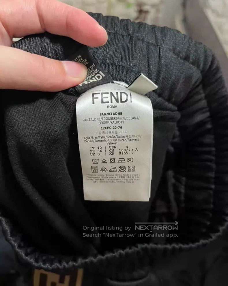 Fendi Fendi Grey embroidered short-sleeve Size 26" / US 2 / IT 38 - 5 Thumbnail