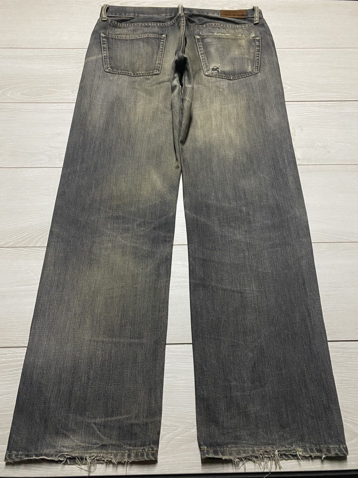Japanese Brand Vintage Japanese Brand Uniqlo S-003 Baggy Jeans Size US 36 / EU 52 - 2 Thumbnail