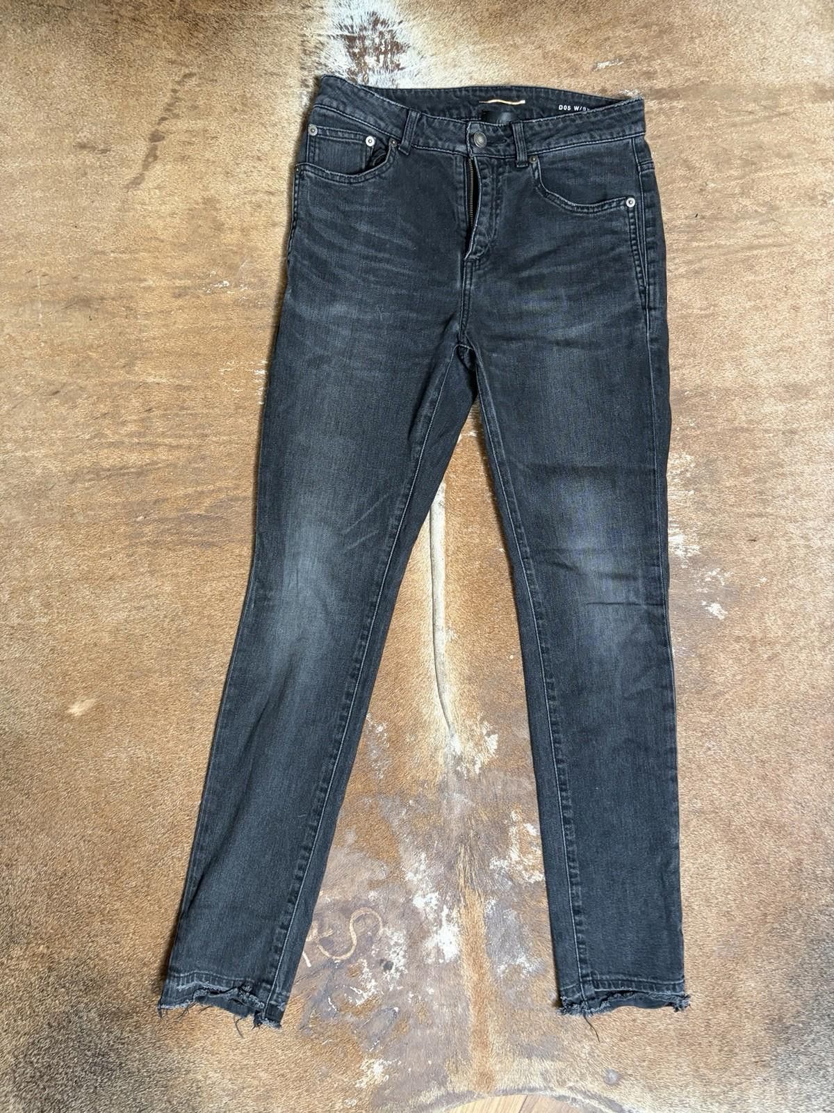 Saint Laurent Paris Saint Laurent Jeans Size 26" / US 2 / IT 38 - 1 Thumbnail