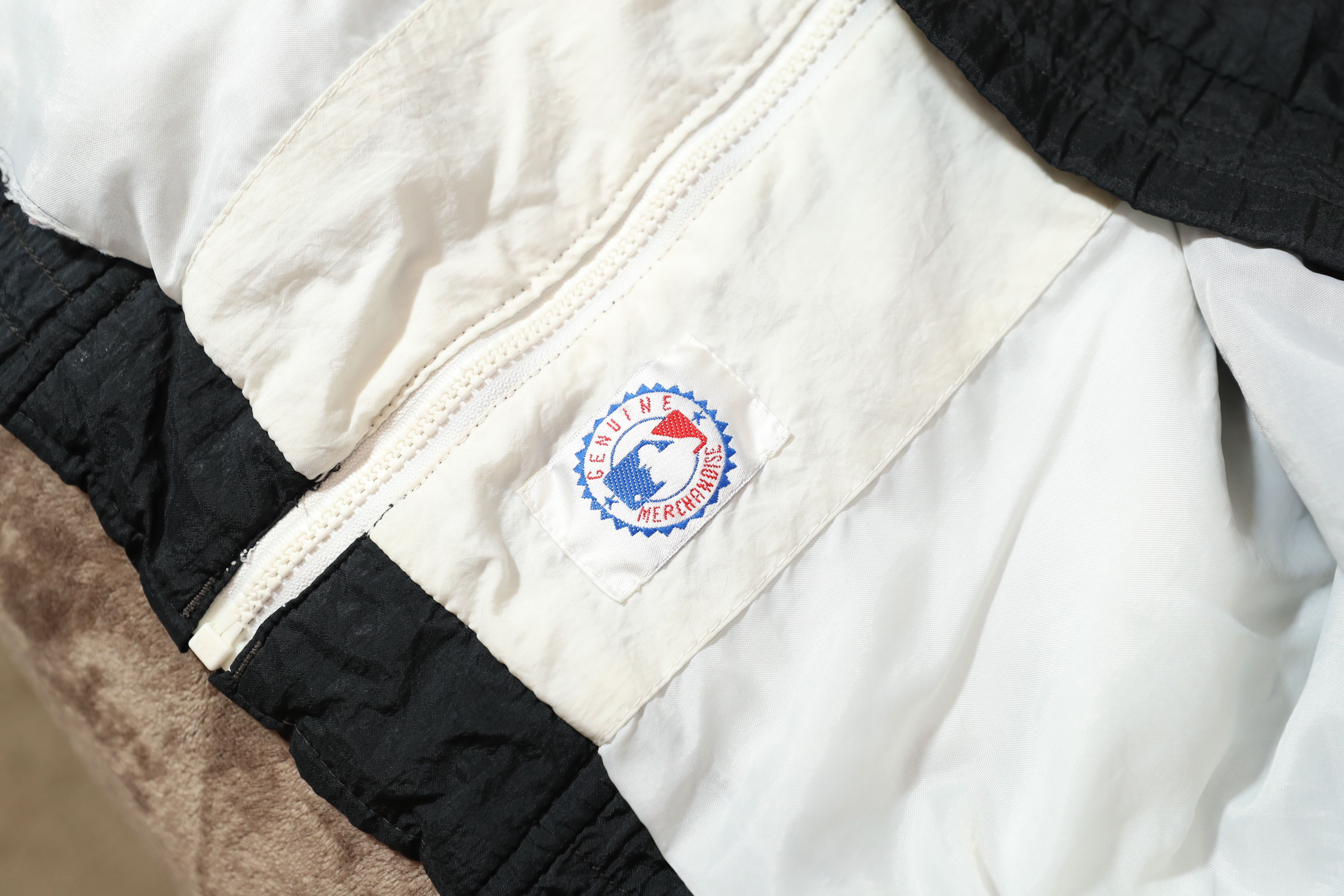 Apex One MLB (Apex One) Colorado Rockies Spell-Out Jacket 1990s (XL) Size US XL / EU 56 / 4 - 15 Thumbnail