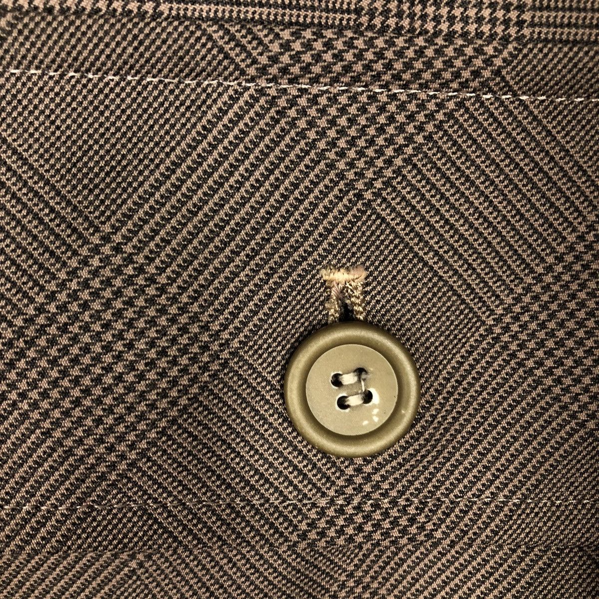 Issey Miyake 📌Vintage Bomber Jacket Jac Blanket Check Tartan Size US L / EU 52-54 / 3 - 19 Thumbnail