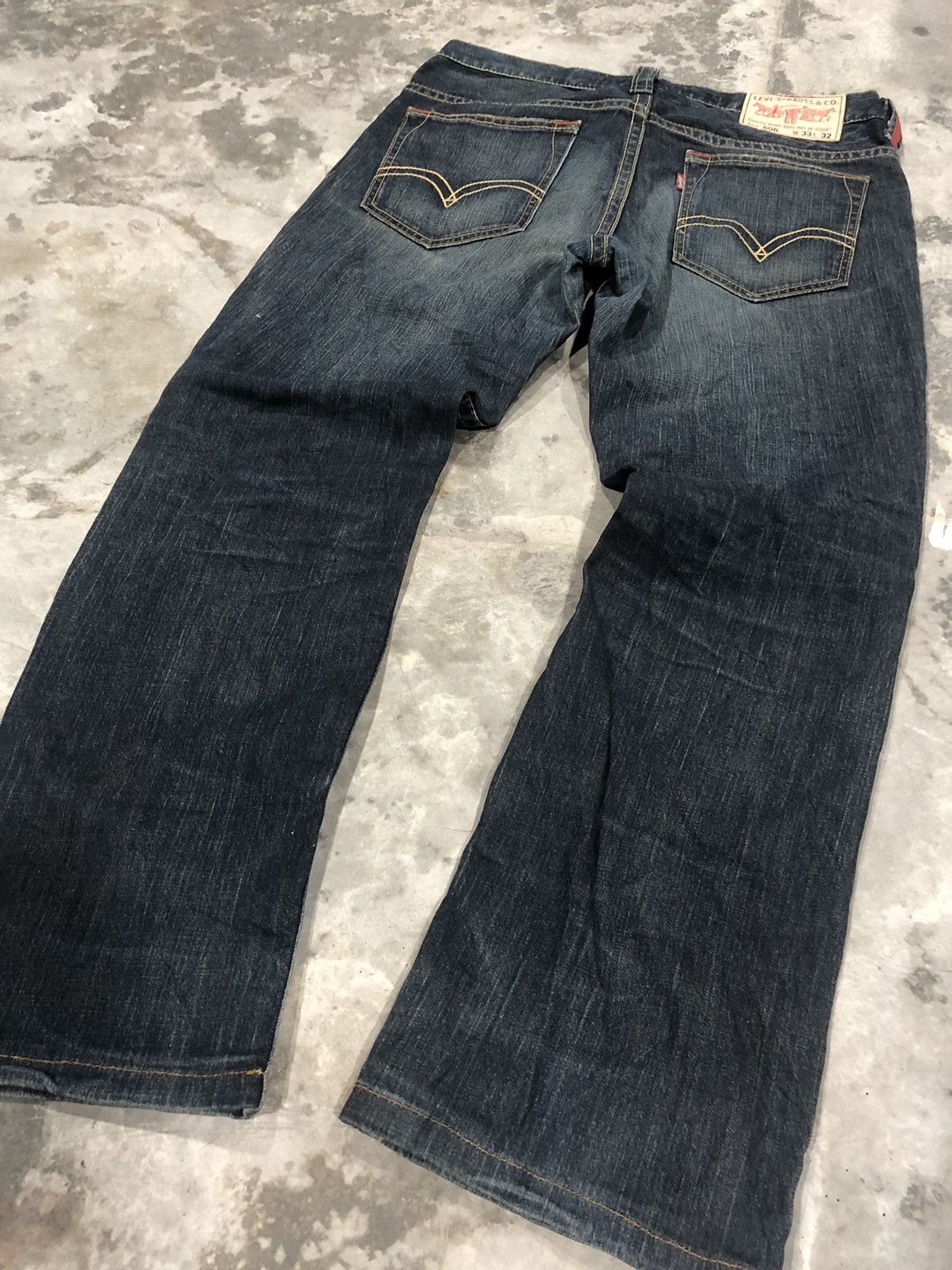 Levi's Made & Crafted Levi’s 506 Jeans crazy design Size US 30 / EU 46 - 6 Thumbnail