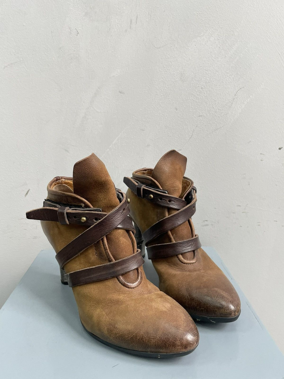 A.S.98 Heels Avant Garde A.S. 98 Metal Airstep rick owens Style Size US 8 / IT 38 - 1 Thumbnail