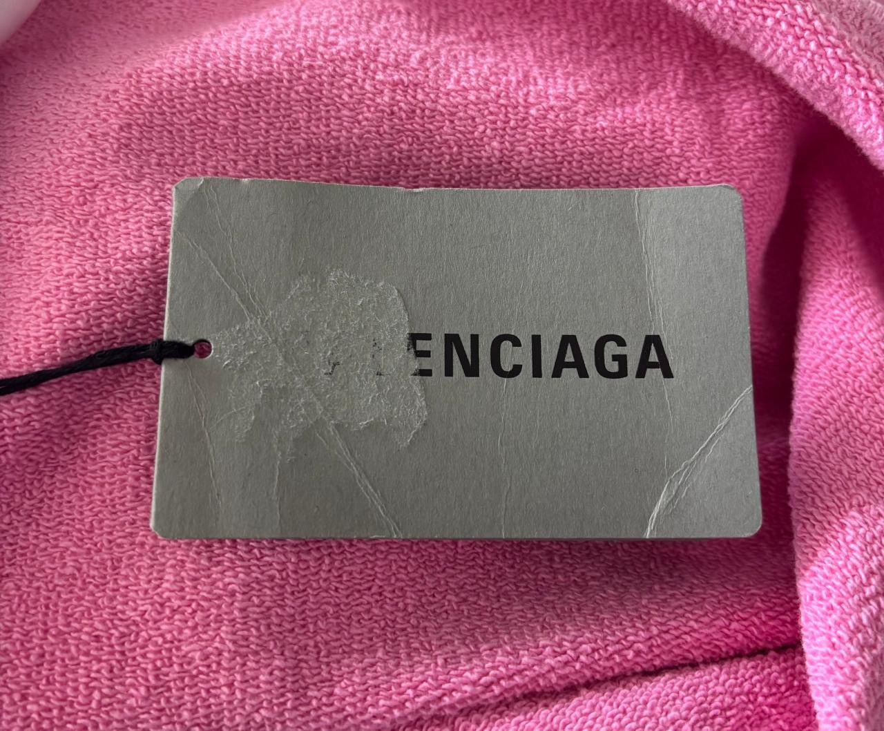 Balenciaga nologo hoodie medium fit in light pink Size US M / EU 48-50 / 2 - 3 Thumbnail