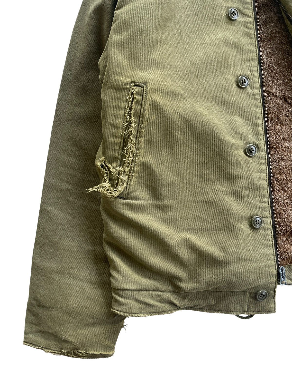 Buzz Rickson's Vintage 40s WWII USN Deck Jacket Size US L / EU 52-54 / 3 - 8 Thumbnail