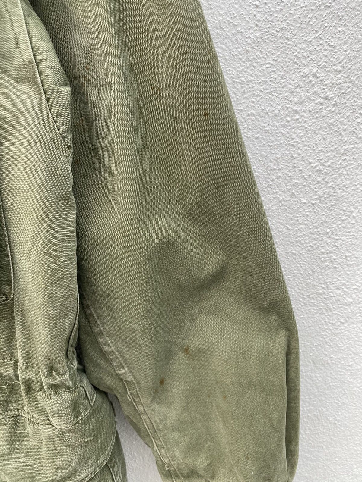 Buzz Rickson's Vintage 1951 US Military Field M51 Olive Green Jacket Size US S / EU 44-46 / 1 - 6 Thumbnail