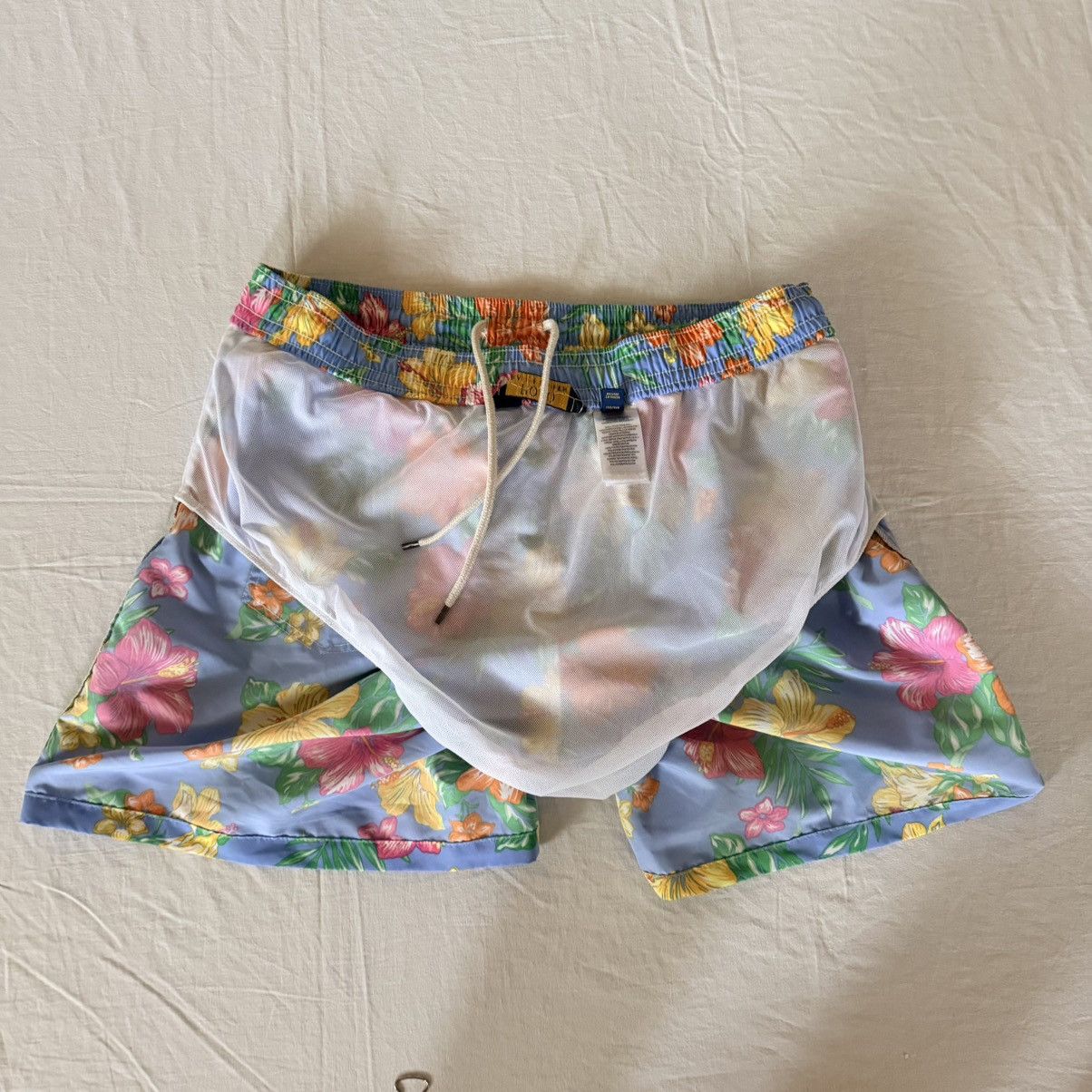 Polo Ralph Lauren Polo Ralph Lauren Floral Swim Trunks XXL 5" Inseam Tropical Size US 34 / EU 50 - 14 Thumbnail