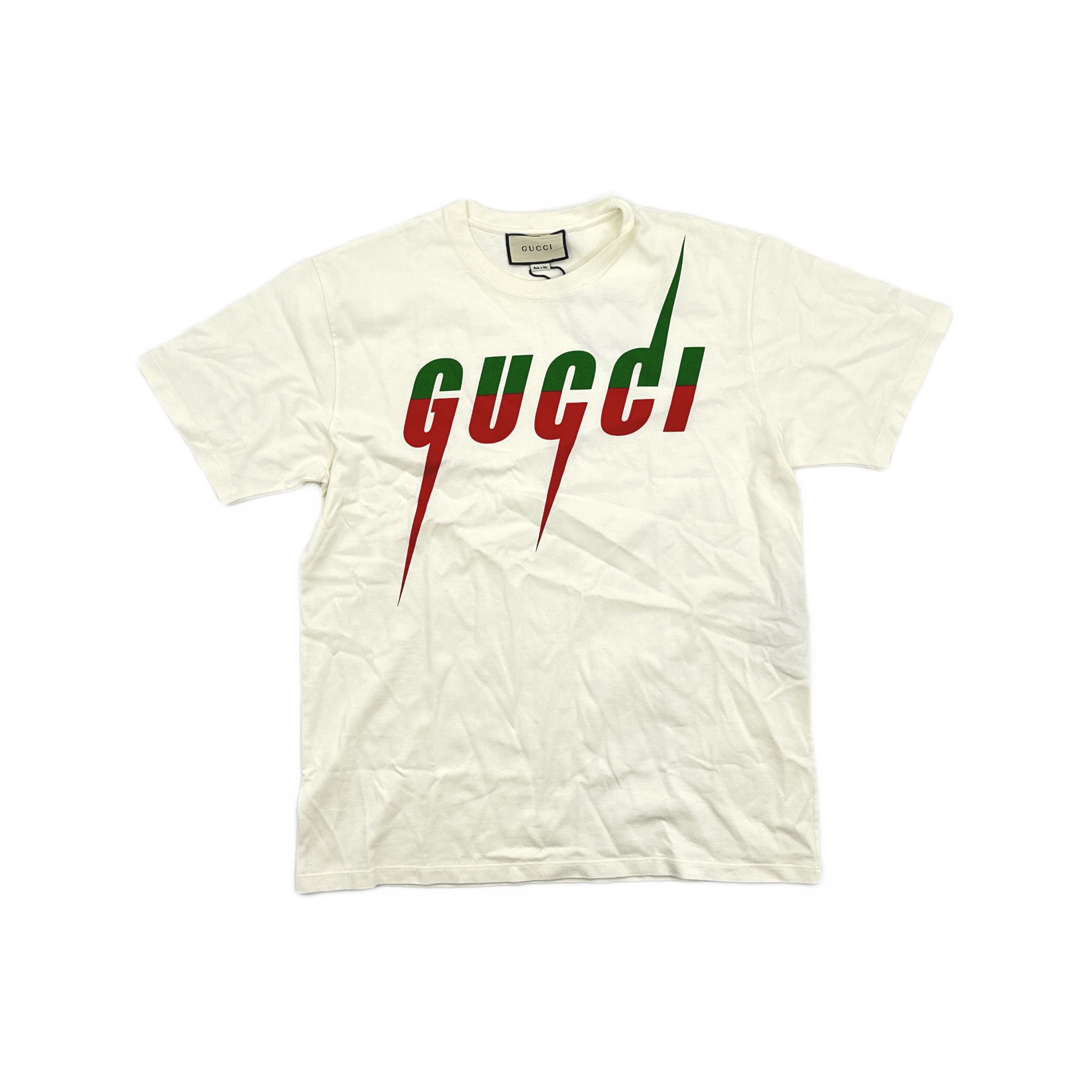 Gucci Gucci Blade Print T-Shirt Size L Size US L / EU 52-54 / 3 - 1 Thumbnail
