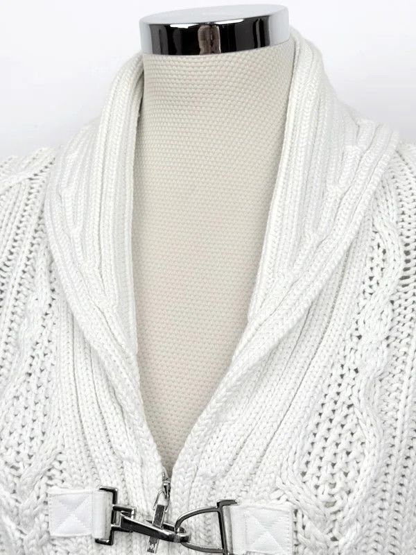 Lauren Ralph Lauren Maglione Ralph Lauren Bianco Donna M Size M / US 6-8 / IT 42-44 - 3 Thumbnail