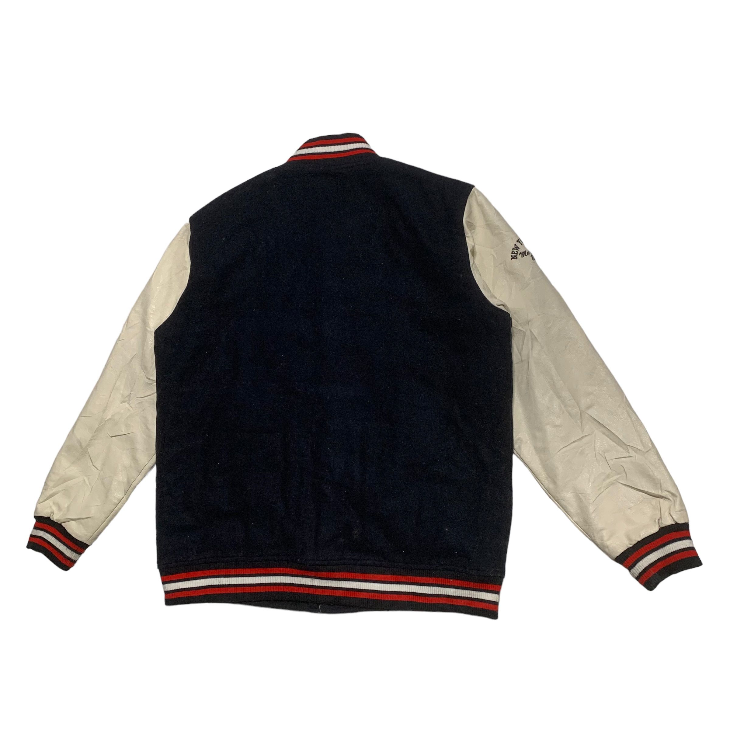 Majestic Majestic MLB New York Yankees Varsity Jacket Size US XL / EU 56 / 4 - 8 Thumbnail