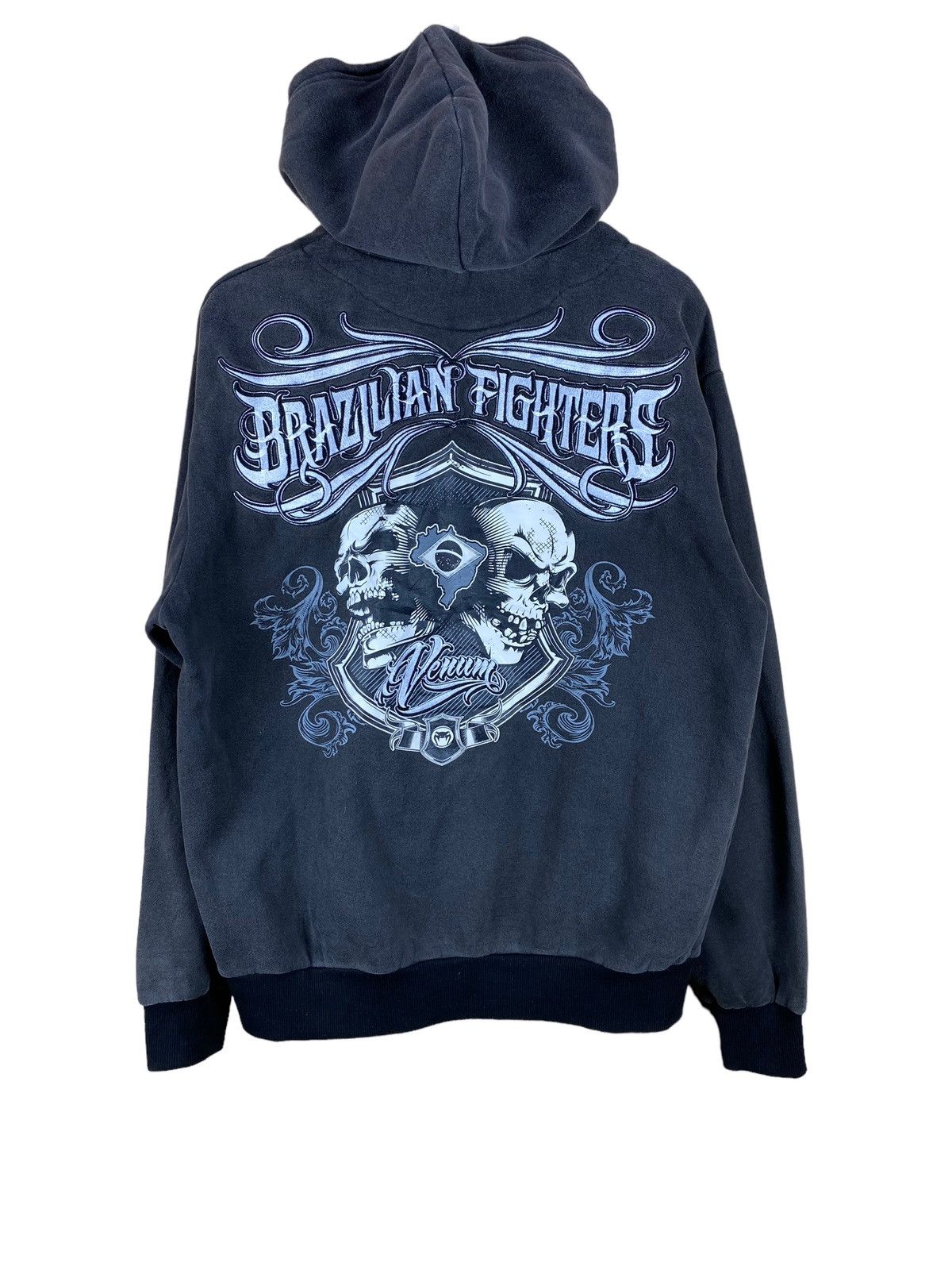 UFC VENUM BRAZILIAN FIGHTER HOODIE Size US L / EU 52-54 / 3 - 1 Thumbnail