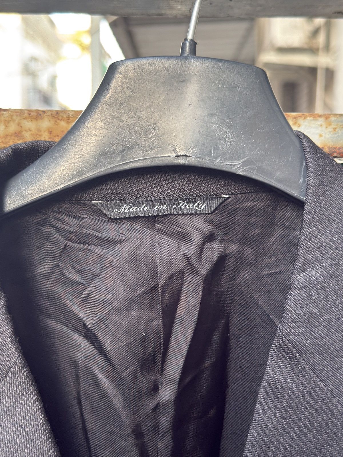 Canali Canali 52 Black Wool Blazer Sport Coat Made In Italy $995 Size 52R - 4 Thumbnail