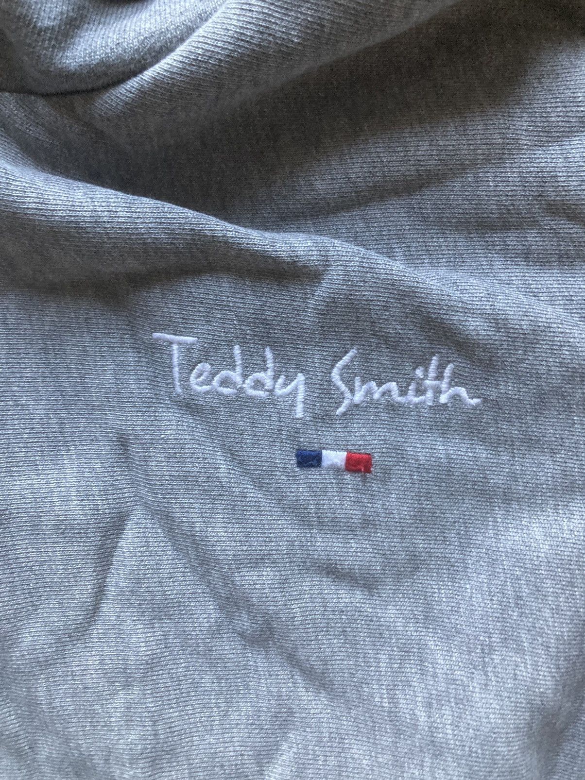 Japanese Brand × Vintage Teddy smith hoodie Size US S / EU 44-46 / 1 - 3 Thumbnail