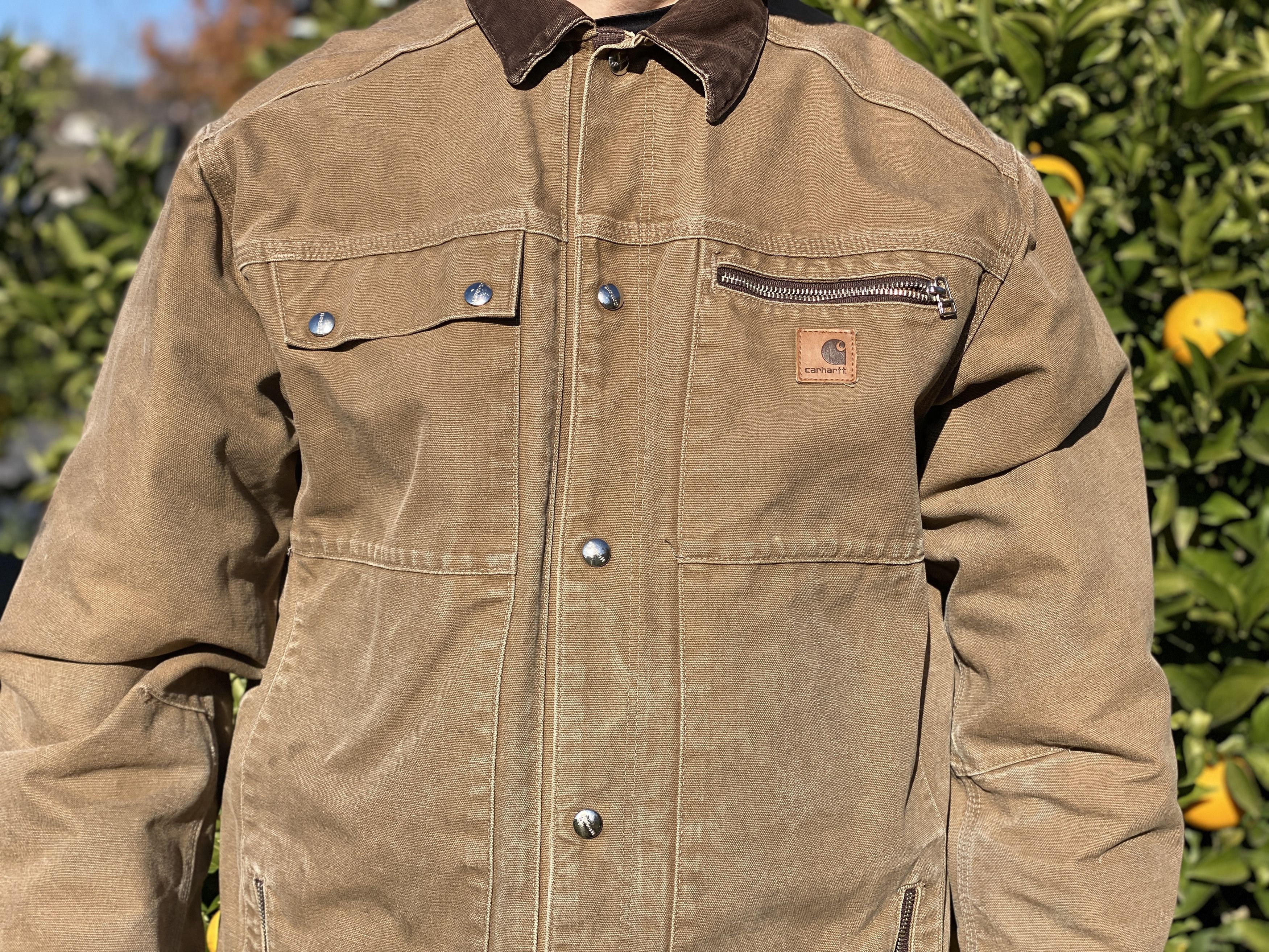 Carhartt Carhartt J285 FRB Blanket Flannel Corduroy Swing Size XL Size US XL / EU 56 / 4 - 4 Thumbnail